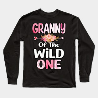 granny of the wild one granny Long Sleeve T-Shirt